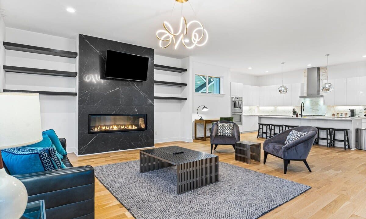 Photo of Livingroom in North Charlotte