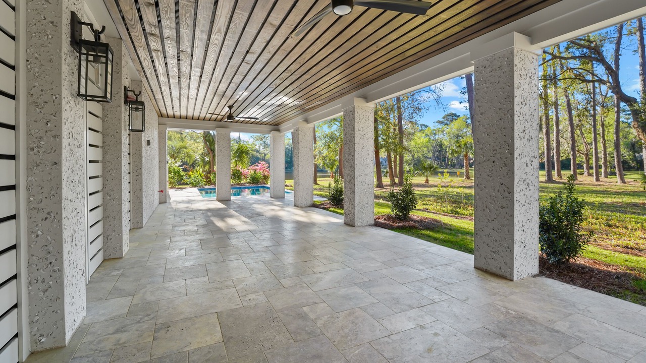 Photo of Patio Balcony in Lawton Woods