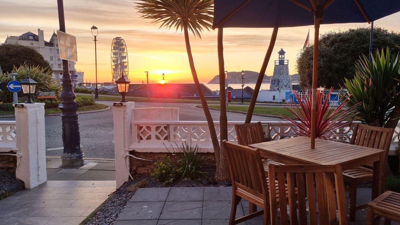 Photo of Patio Balcony in Llandudno