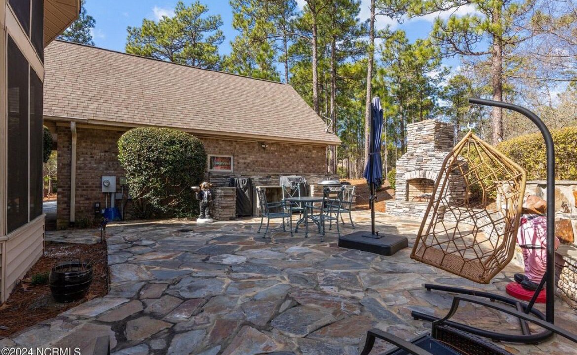 Photo of Patio Balcony in Seven Lakes