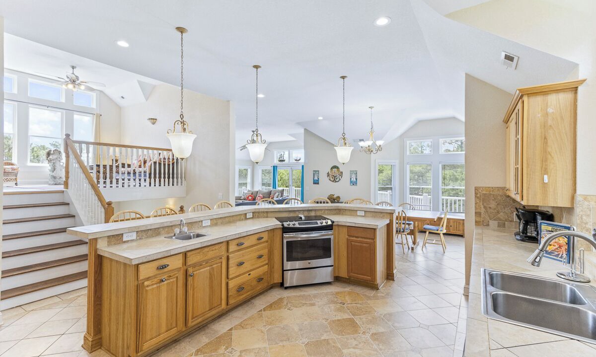 Photo of Kitchen in Corolla Village