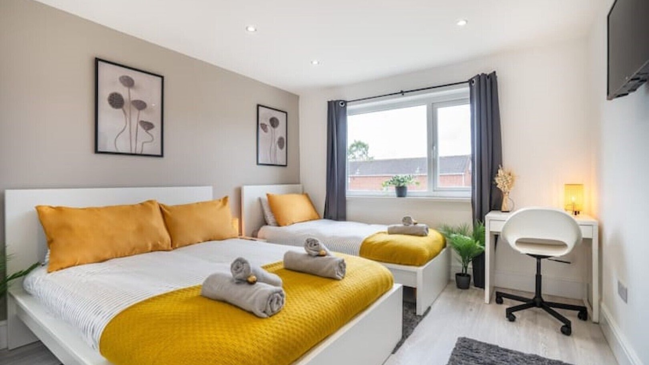 Photo of Bedroom in Newcastle-upon-Tyne