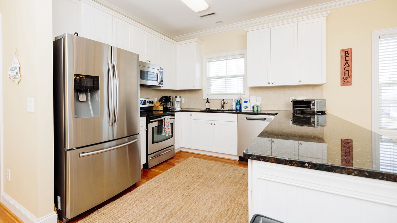 Photo of Kitchen in Kure Beach