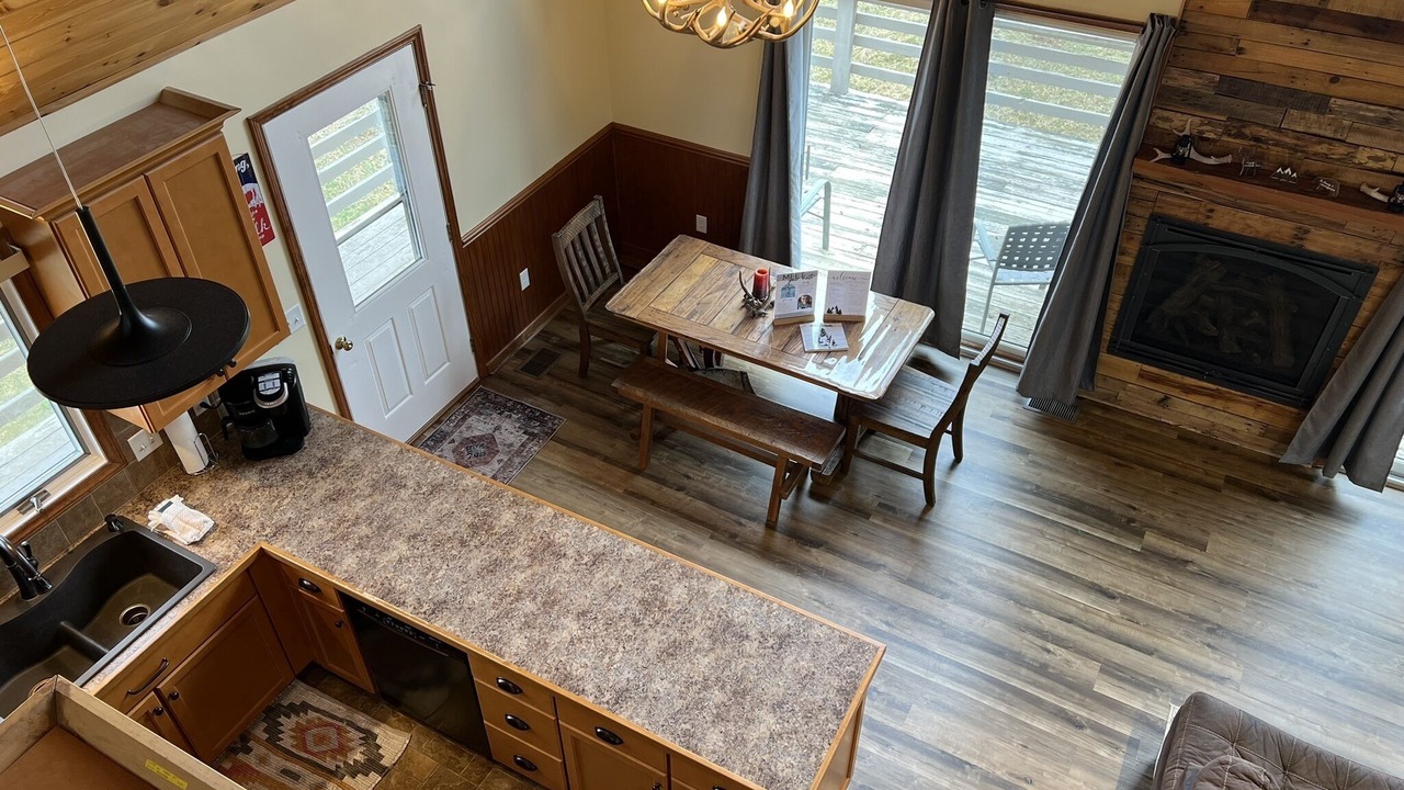 Photo of Kitchen in Ashe County