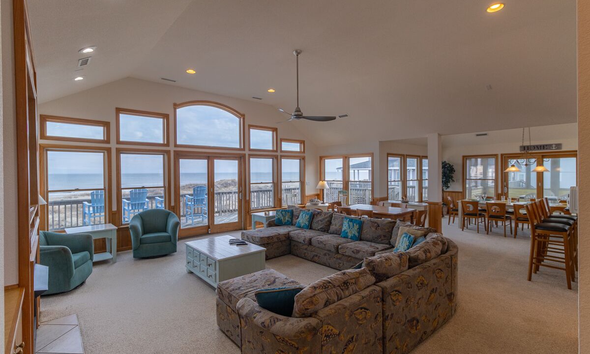Photo of Livingroom in Carova Beach