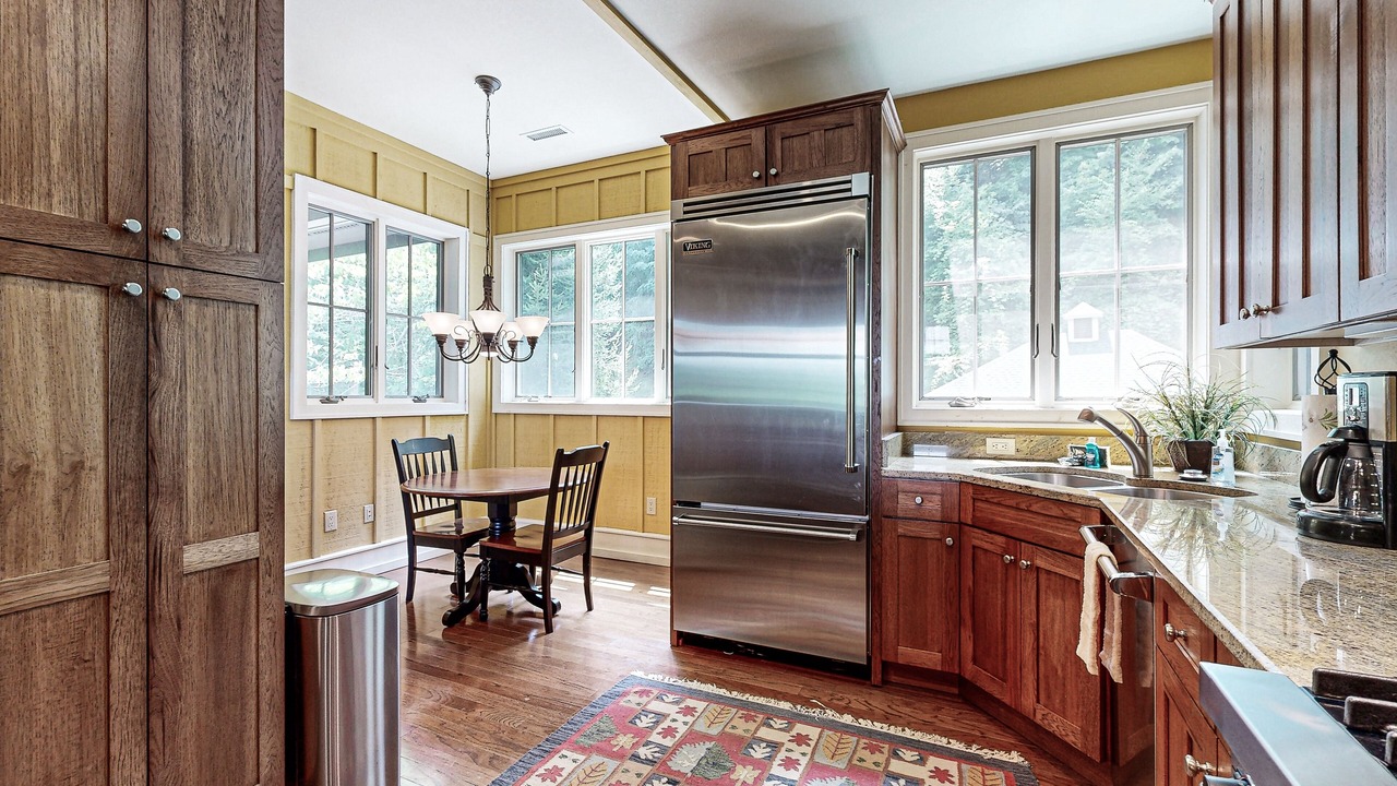 Photo of Kitchen in Mountain Air