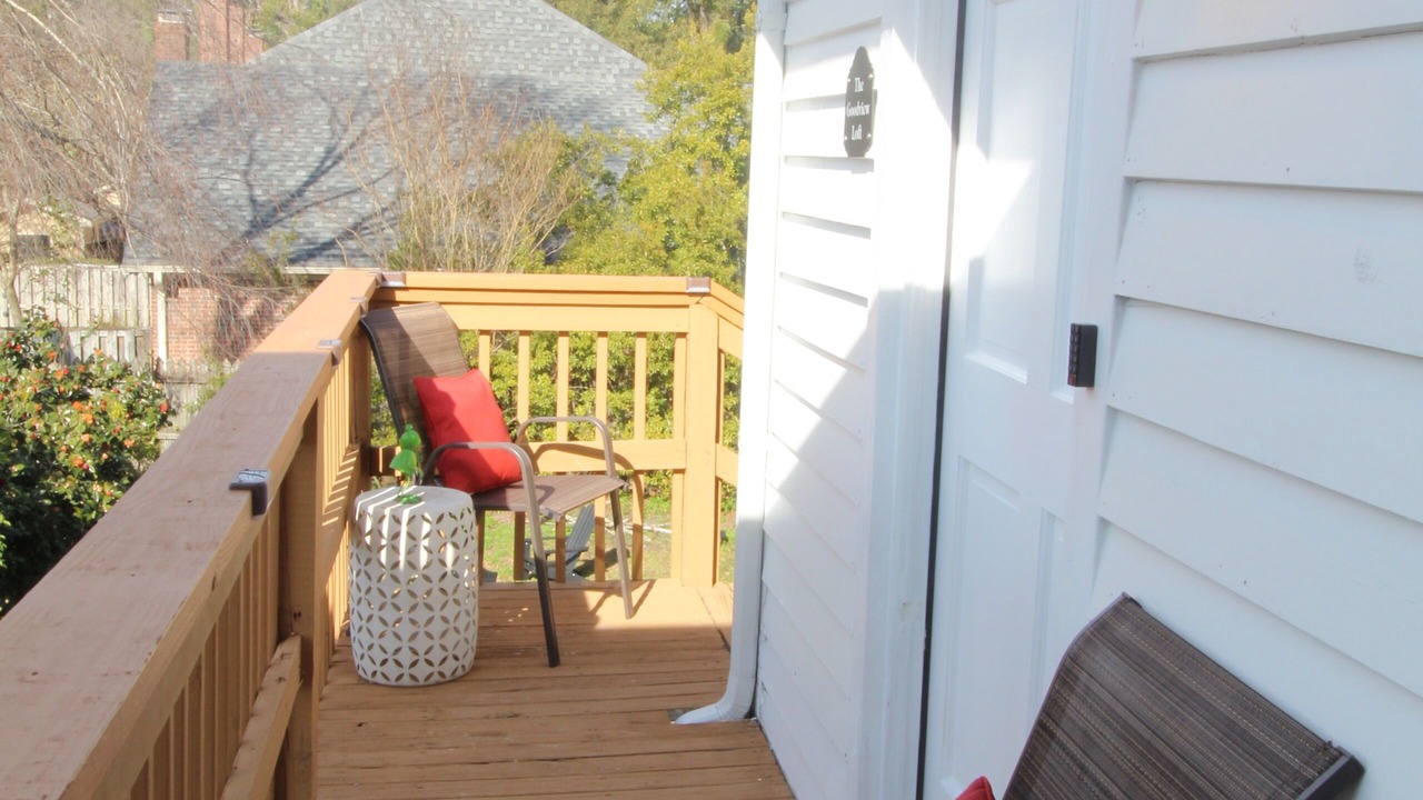 Photo of Patio Balcony in Terry Sanford
