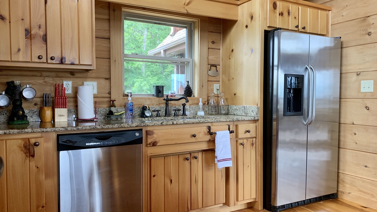 Photo of Kitchen in Lake Lure