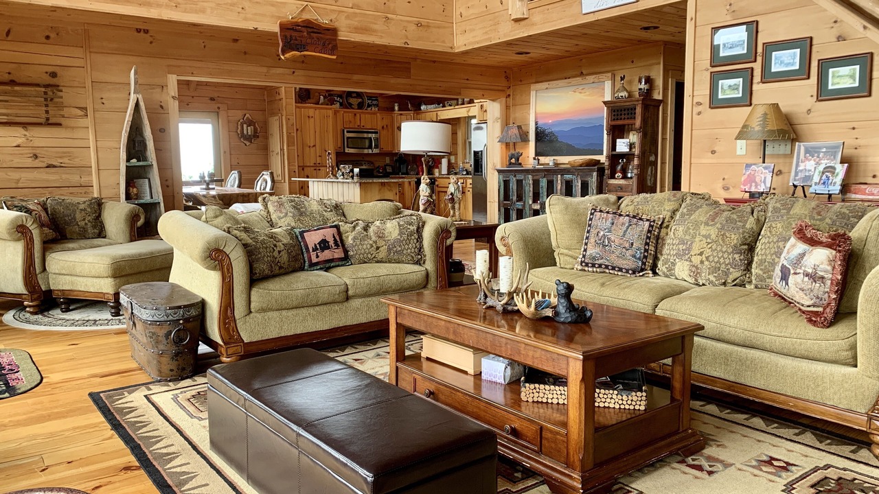 Photo of Livingroom in Lake Lure