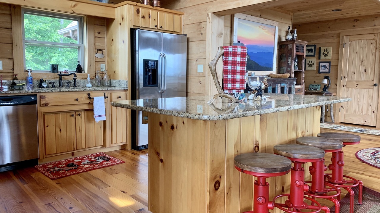 Photo of Kitchen in Lake Lure