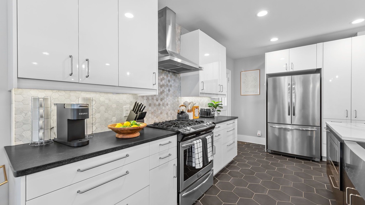 Photo of Kitchen in Lindley Park