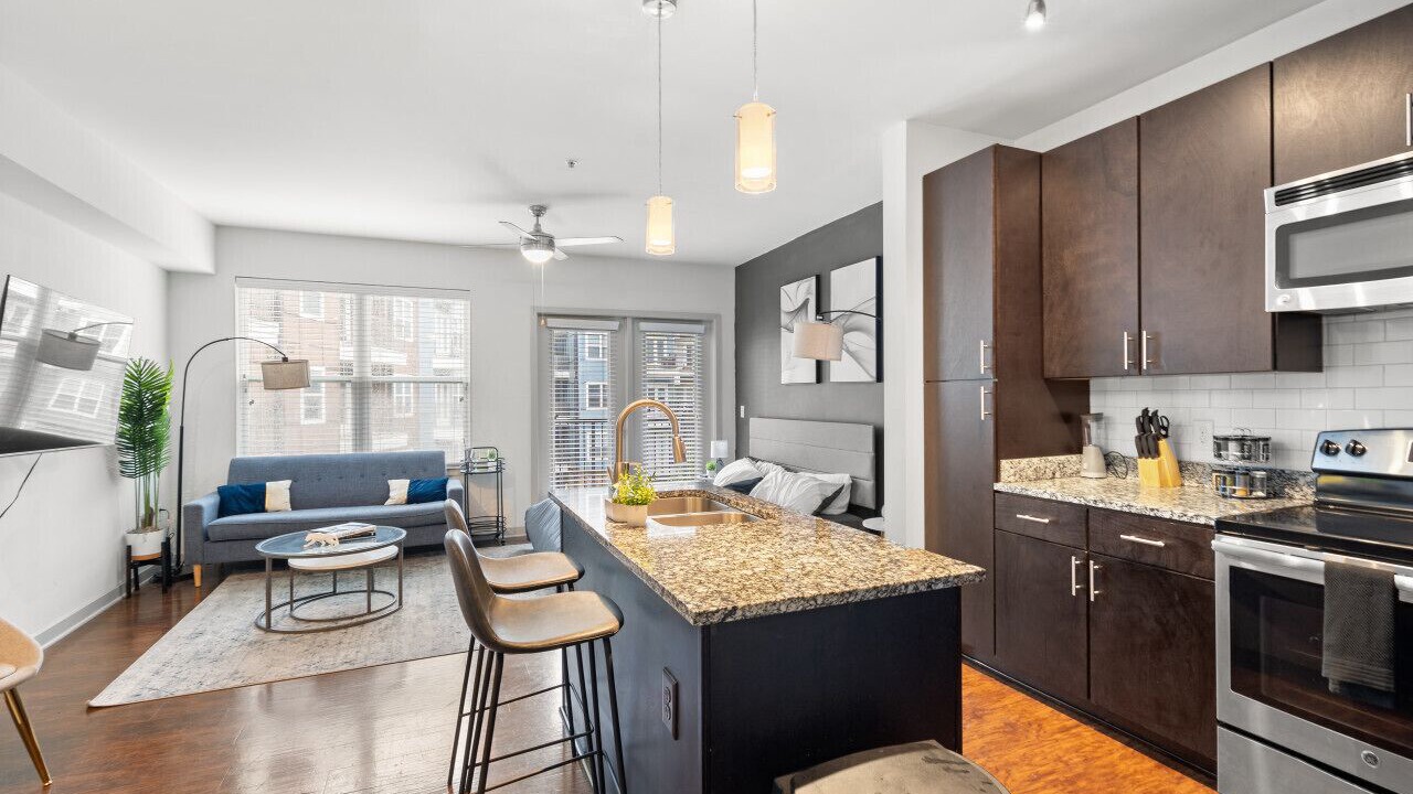 Photo of Kitchen in Cherry