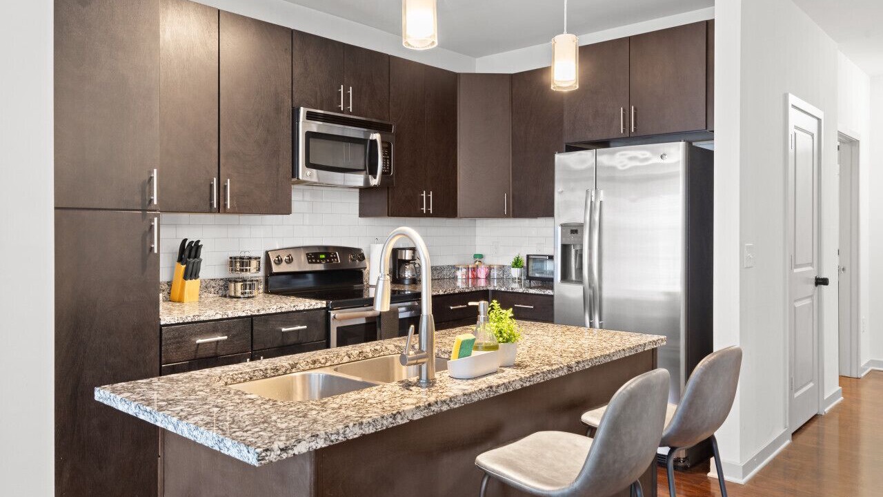 Photo of Kitchen in Cherry
