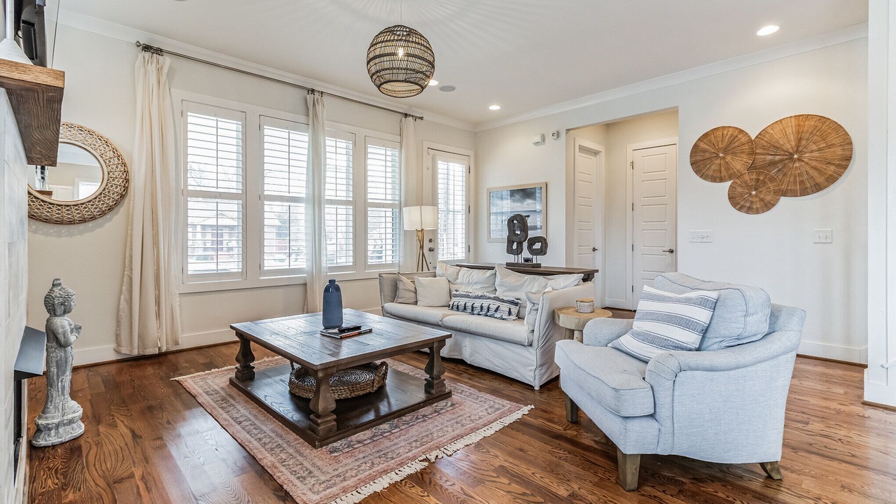 Photo of Livingroom in East Nashville