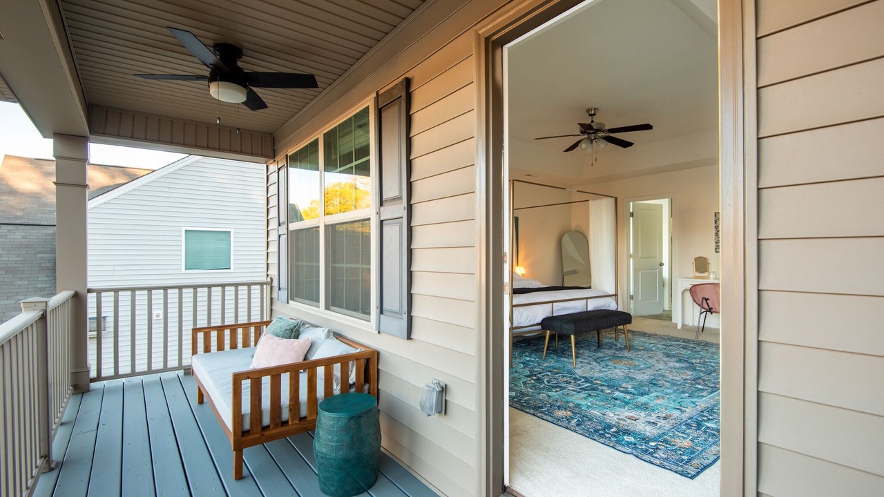 Photo of Patio Balcony in Steele Creek