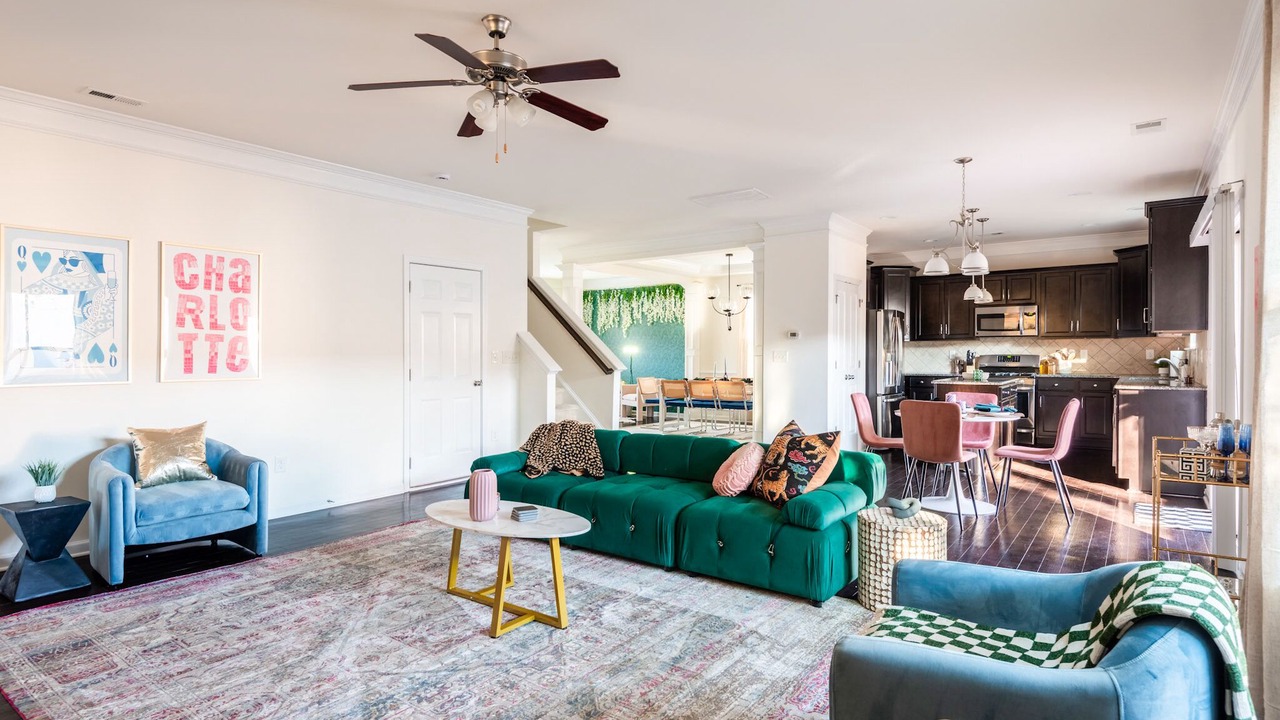 Photo of Livingroom in Steele Creek