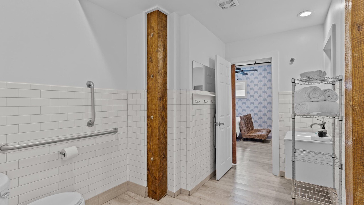 Photo of Bathroom in Topsail Beach