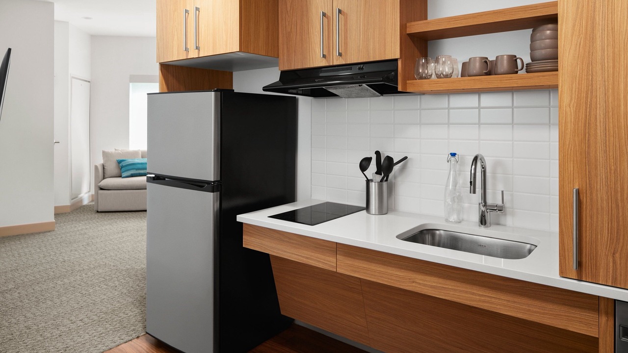 Photo of Kitchen in Second Ward