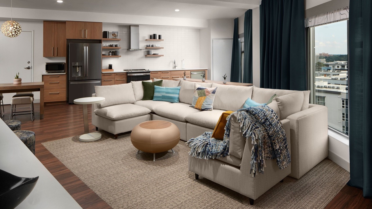 Photo of Livingroom in Second Ward