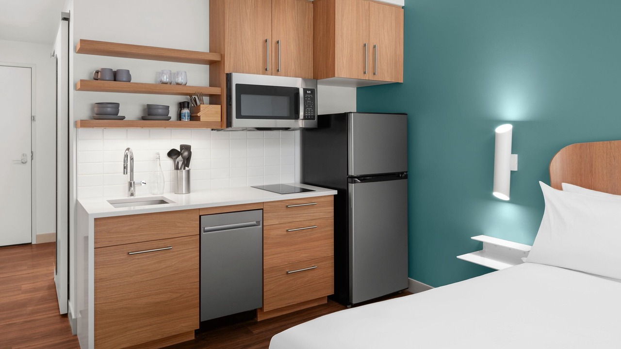 Photo of Kitchen in Second Ward