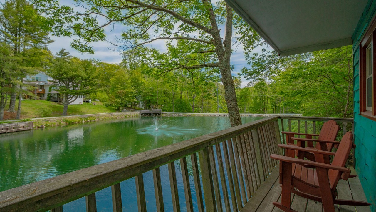 Photo of Patio Balcony in Blowing Rock