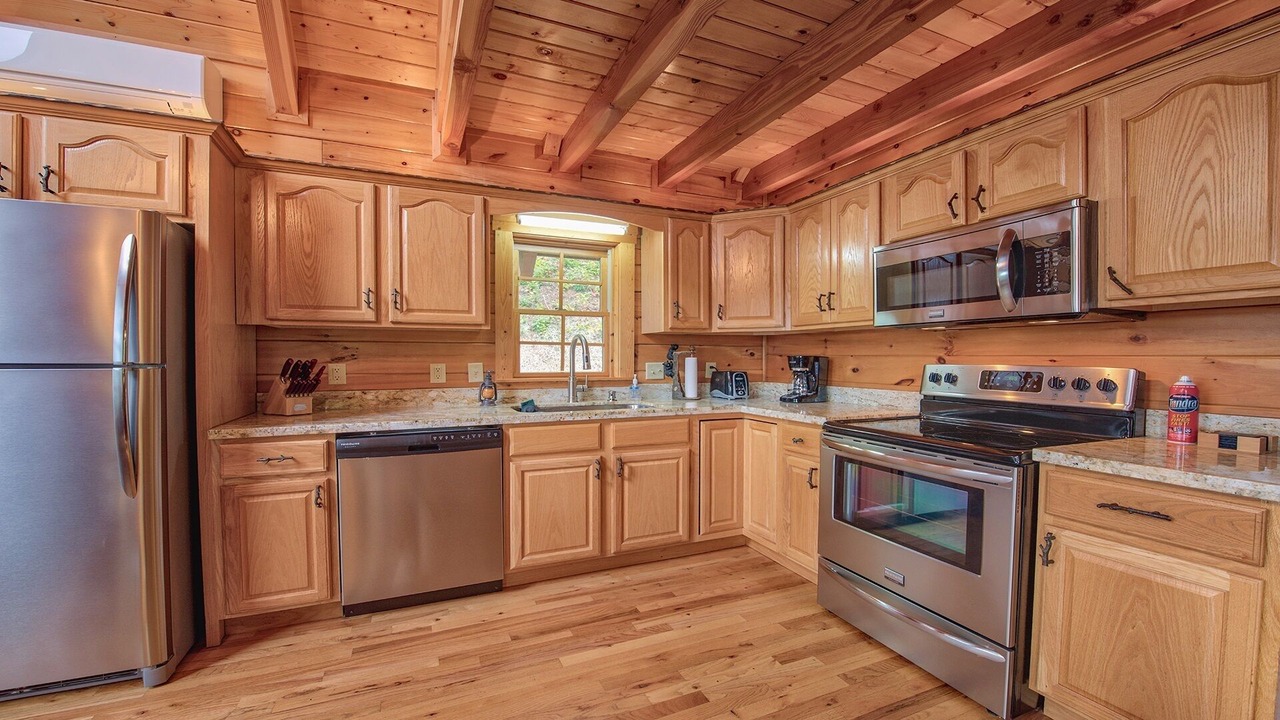 Photo of Kitchen in Maggie Valley