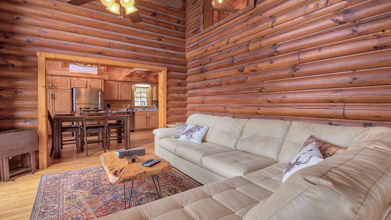 Photo of Livingroom in Maggie Valley