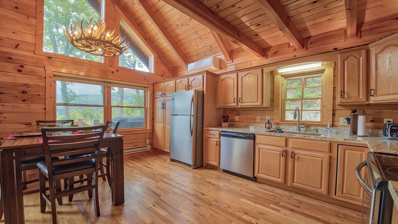 Photo of Kitchen in Maggie Valley