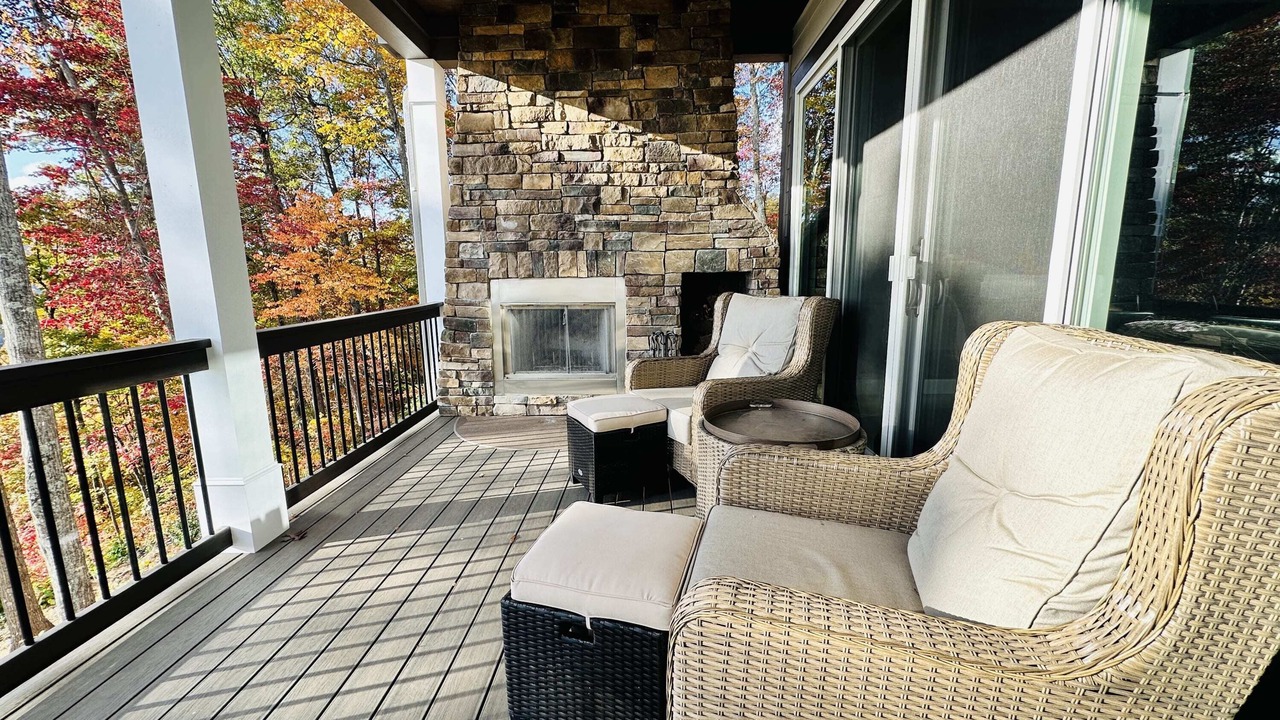 Photo of Patio Balcony in Black Mountain
