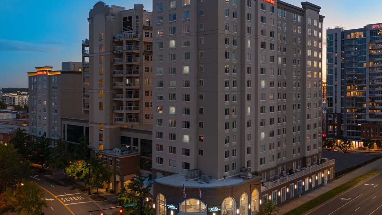 Photo of Buildings in Second Ward