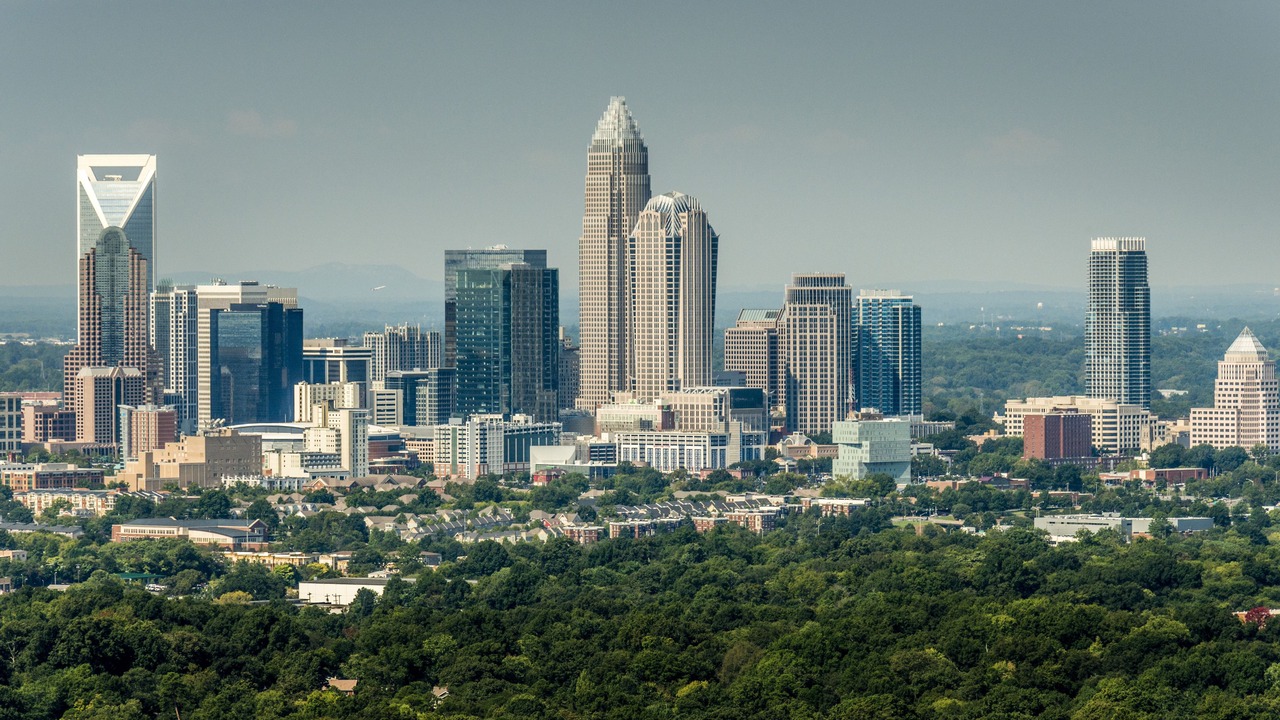 Photo of Buildings in Charlotte