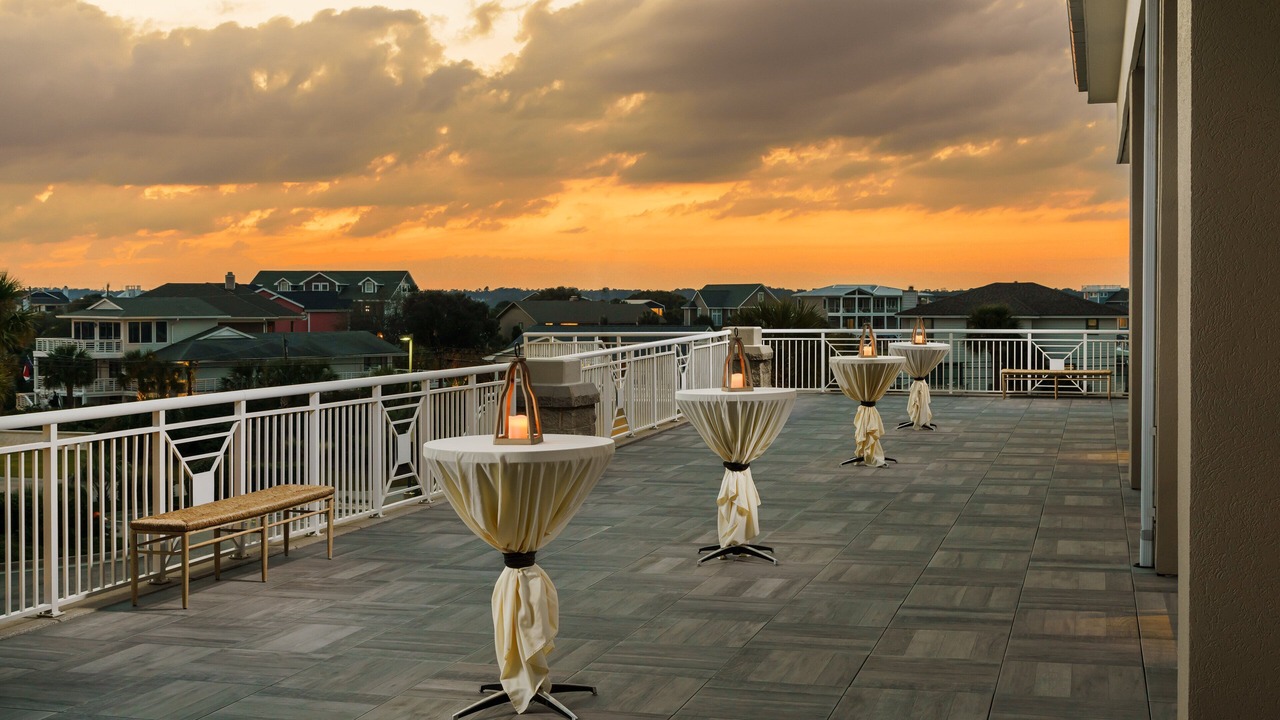 Photo of Patio Balcony in Wrightsville Beach