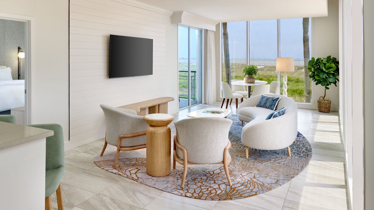 Photo of Bedroom in Palmetto Dunes