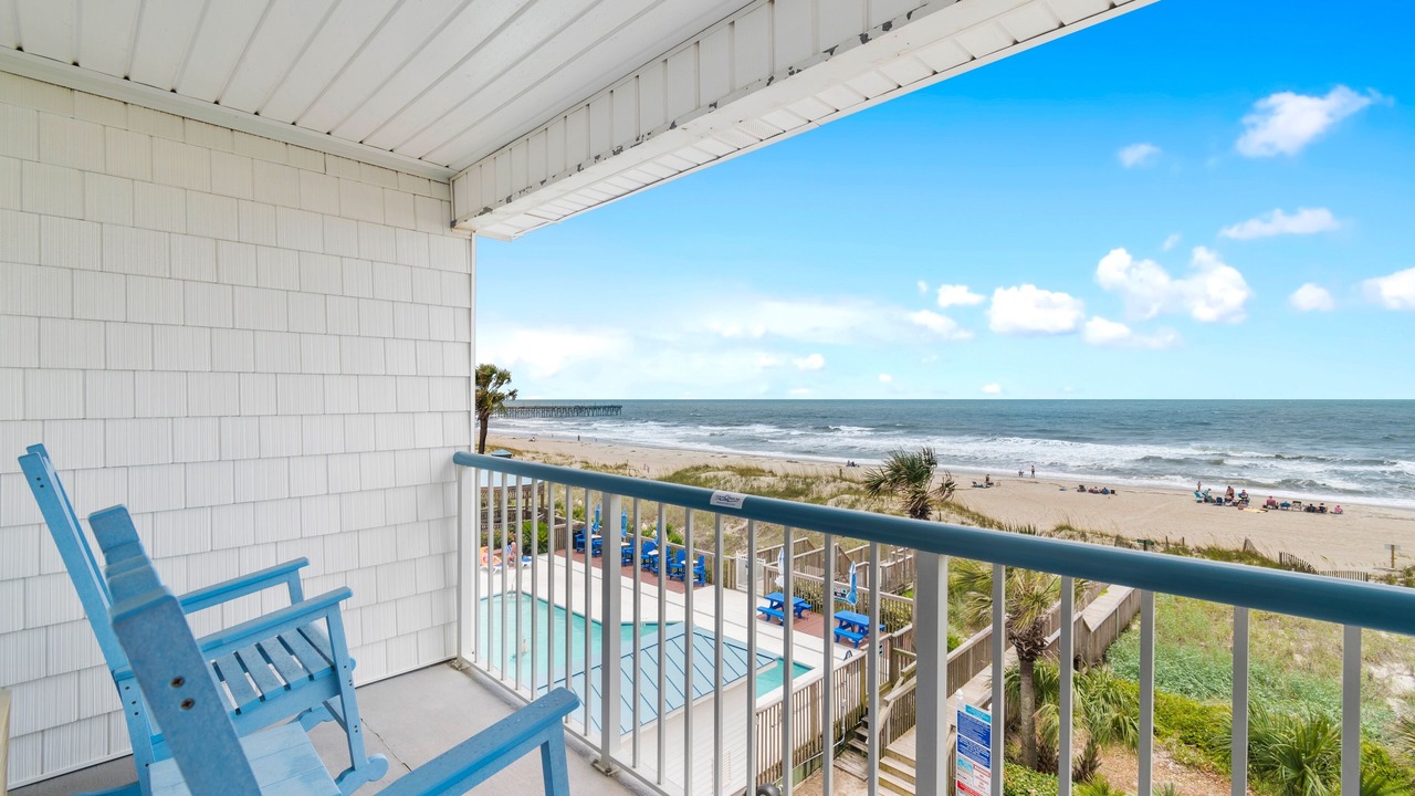 Photo of Patio Balcony in Ocean Isle Beach