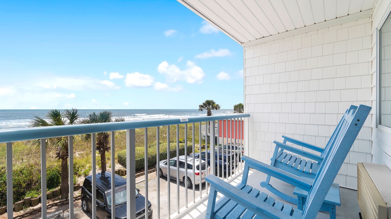 Photo of Patio Balcony in Ocean Isle Beach