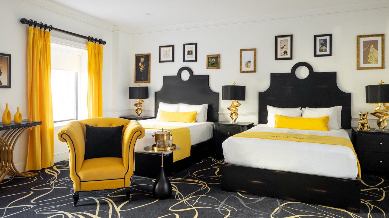 Photo of Bedroom in French Quarter