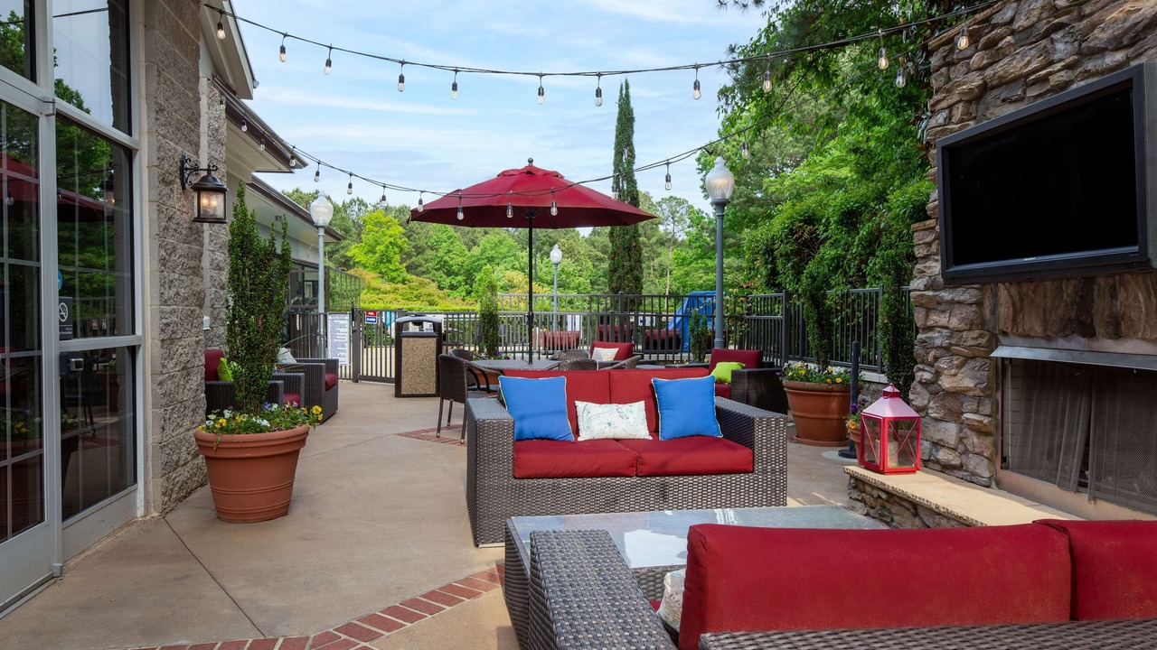 Photo of Patio Balcony in Southwest Raleigh