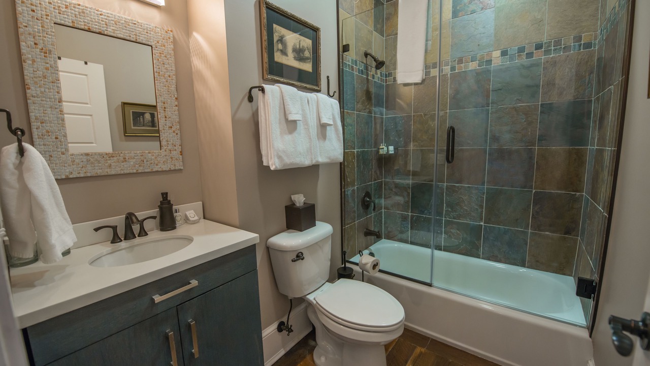Photo of Bathroom in Downtown Asheville