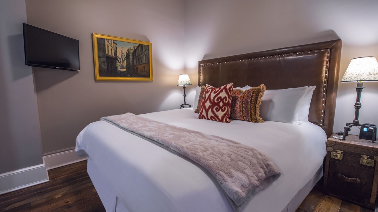 Photo of Bedroom in Downtown Asheville