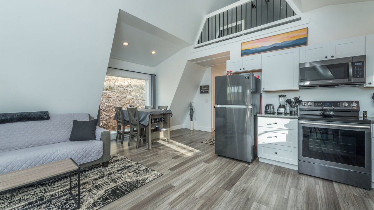 Photo of Kitchen in Weaverville