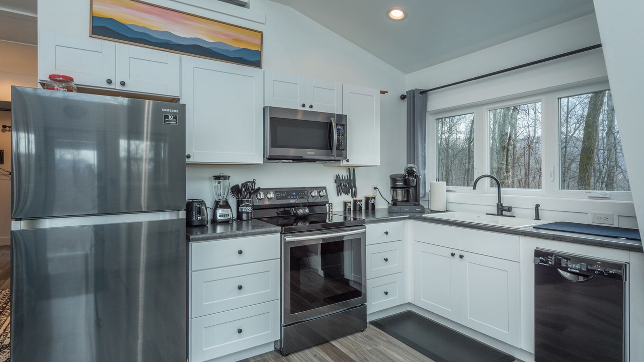 Photo of Kitchen in Weaverville