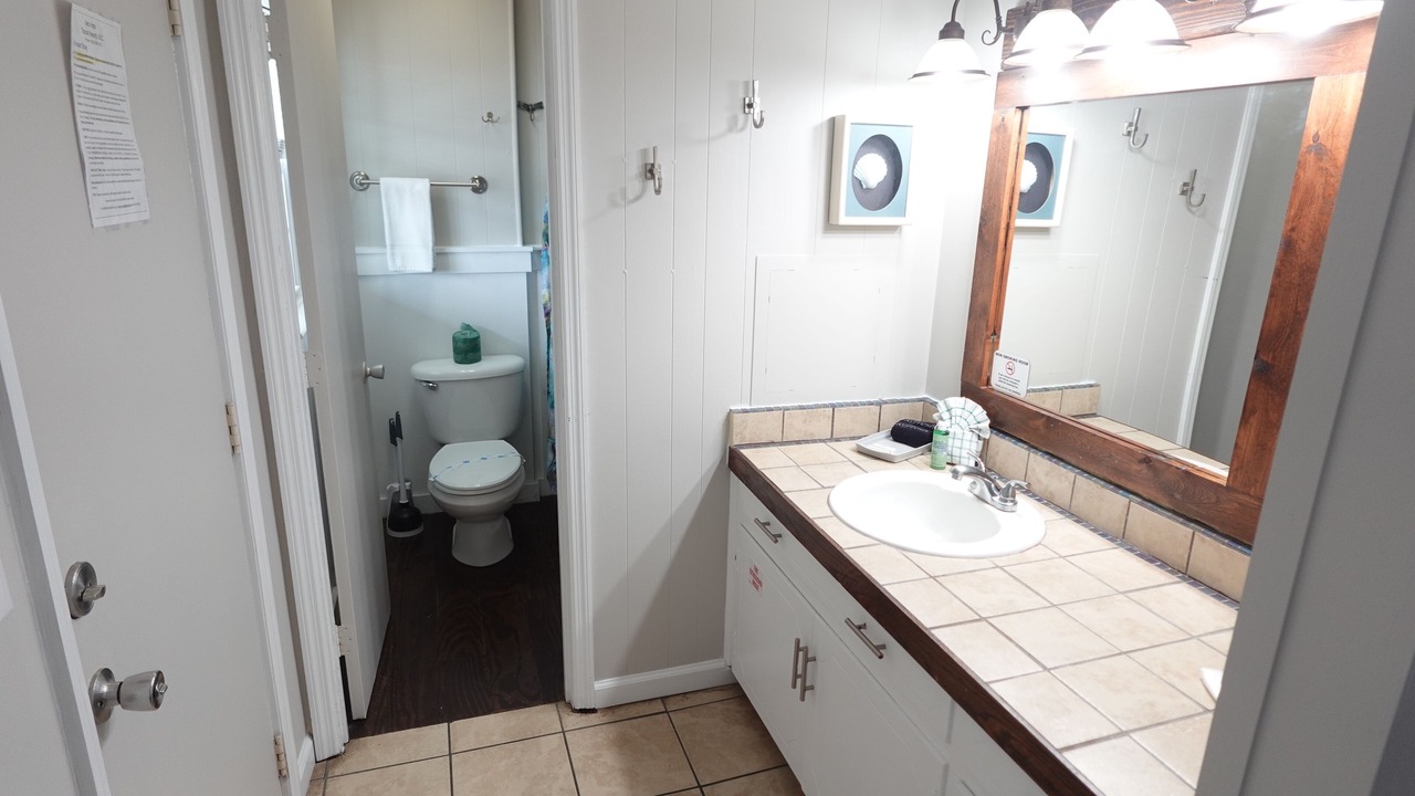 Photo of Bathroom in Topsail Beach