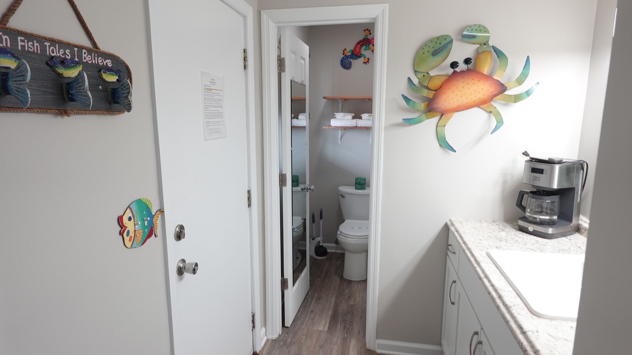 Photo of Bathroom in Topsail Beach
