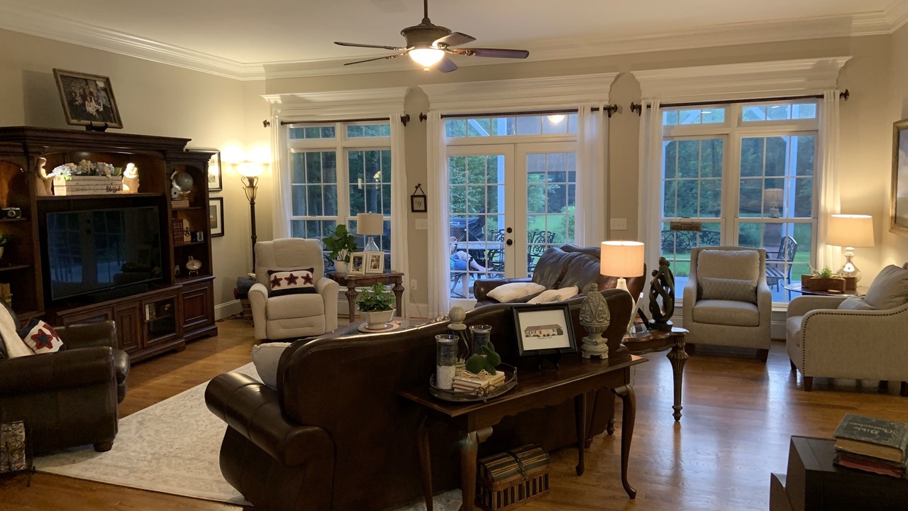 Photo of Livingroom in New Hill