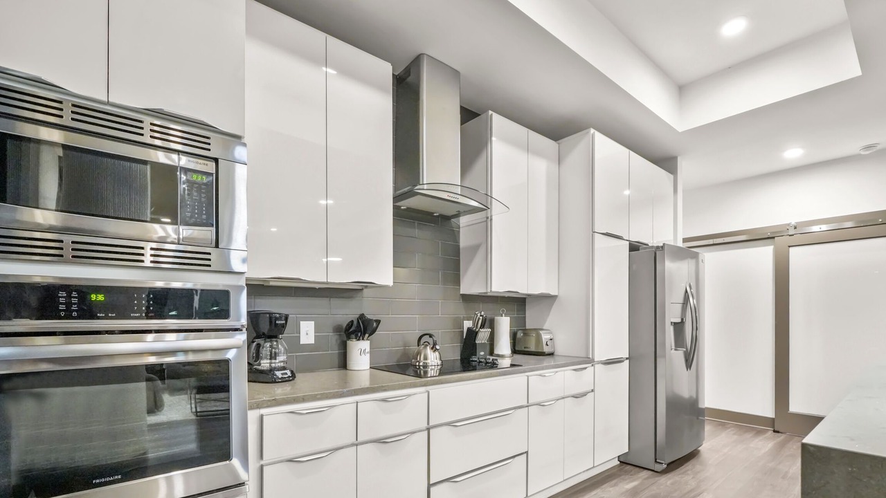 Photo of Kitchen in Second Ward