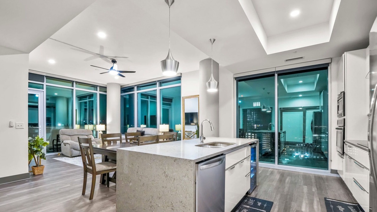 Photo of Kitchen in Second Ward