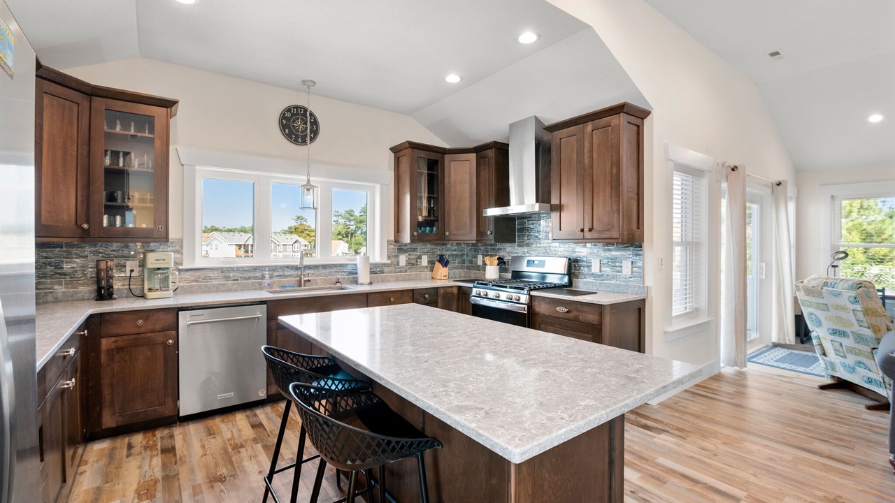 Photo of Kitchen in Colington Harbour