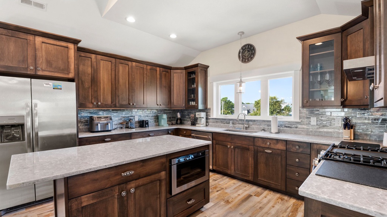 Photo of Kitchen in Colington Harbour