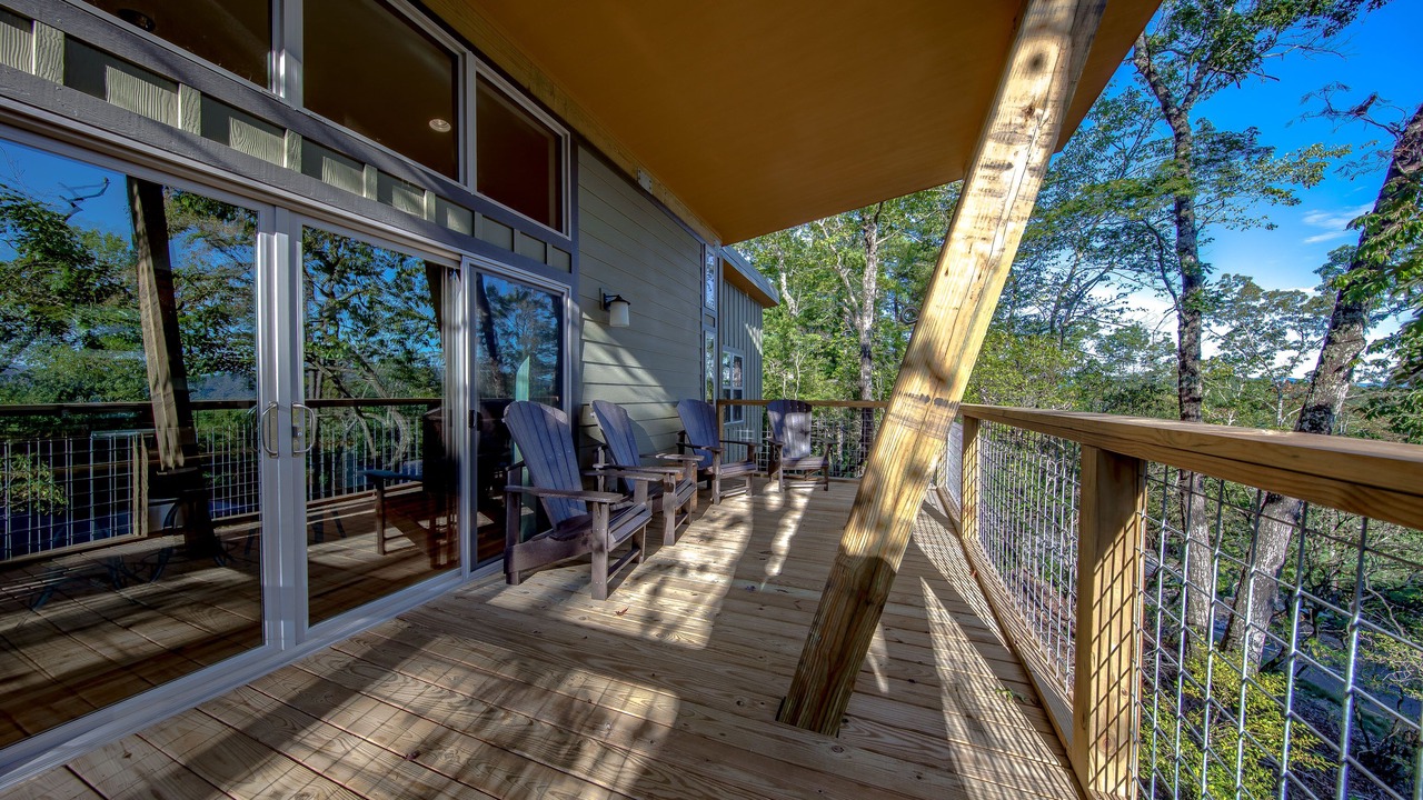 Photo of Patio Balcony in Pisgah Forest