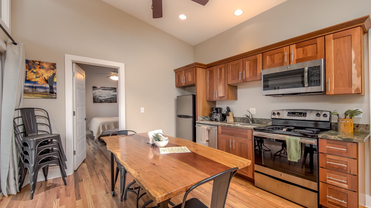 Photo of Kitchen in Pisgah Forest
